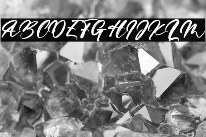 Mountain Hills Font examples