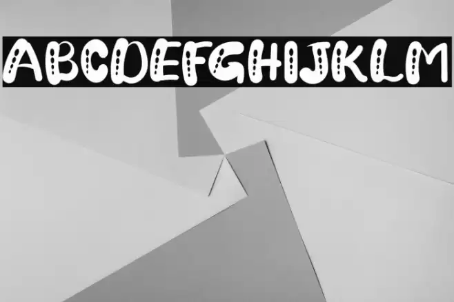 Mountain Holliday Font examples