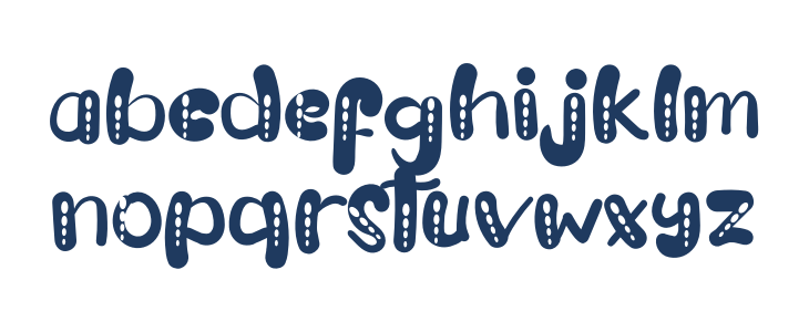 Mountain Holliday Lowercase