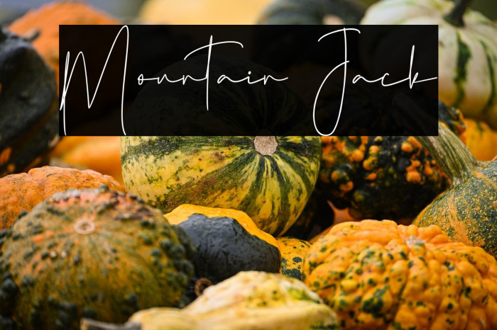 Mountain Jack Fuentes examples