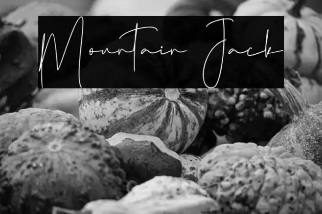 Mountain Jack Example 2