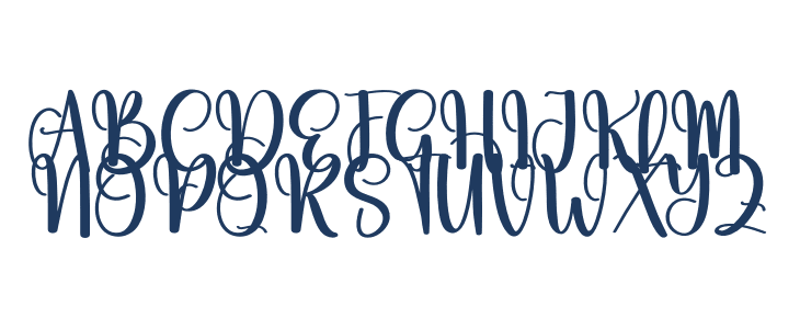 Mountain Park Uppercase