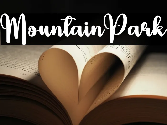 Mountain Park Example 1