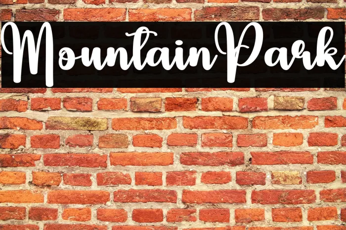 Mountain Park Example 3