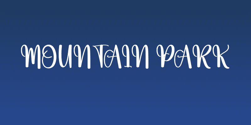 Mountain Park Social Header