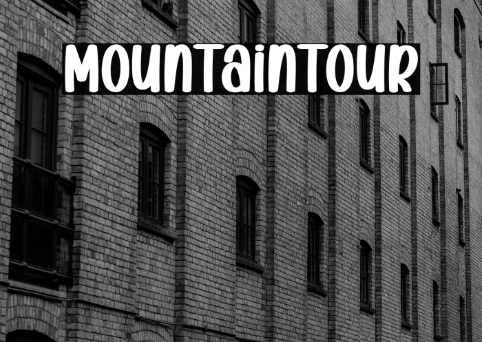 Mountain Tour Example 2