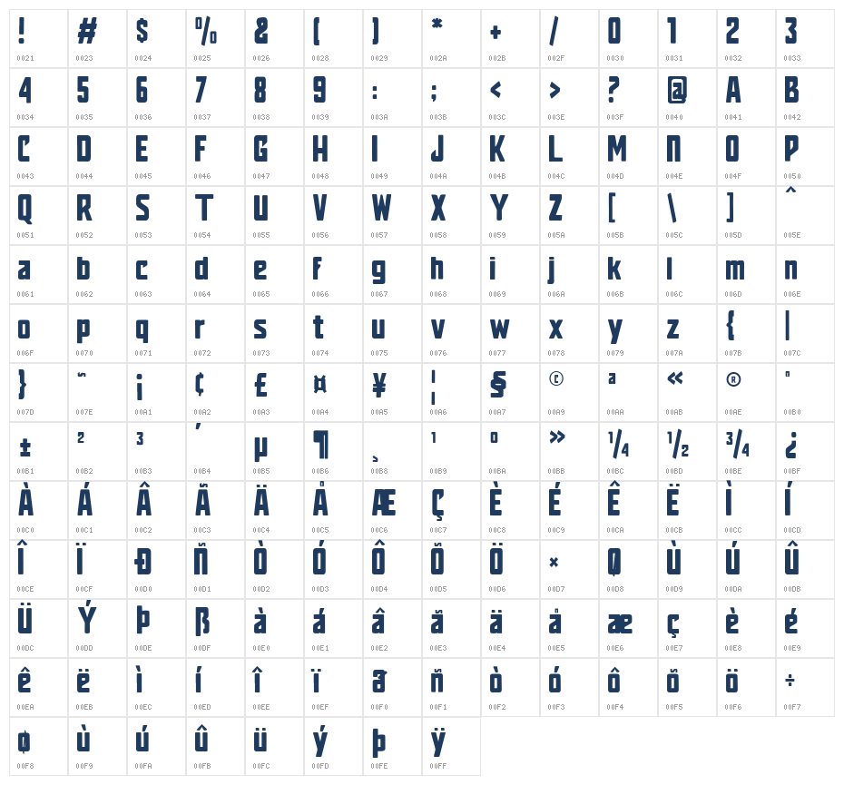 Mountain and Nature Character Map