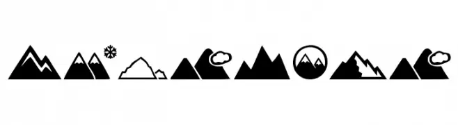 Mountain  免费字体下载
