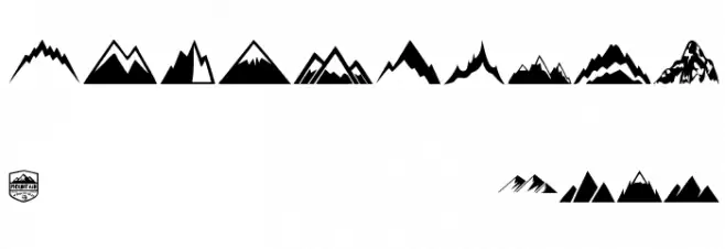 Mountain Font OTHER CHARS