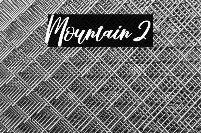 Mountain2 Example 1