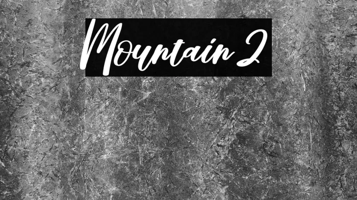 Mountain2 Example 3