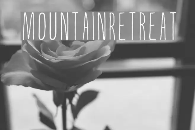 MountainRetreat Example 1