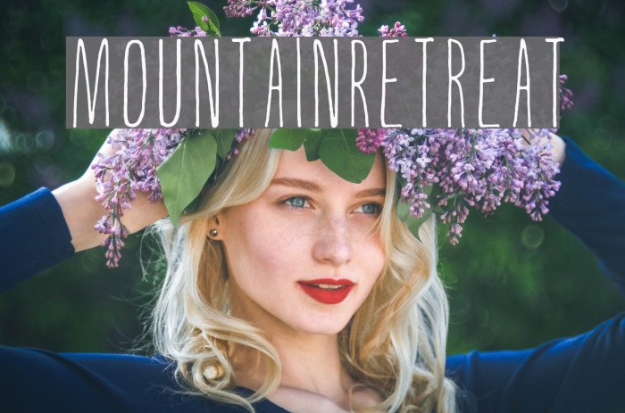 MountainRetreat Example 2