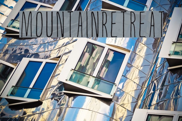 MountainRetreat Example 3