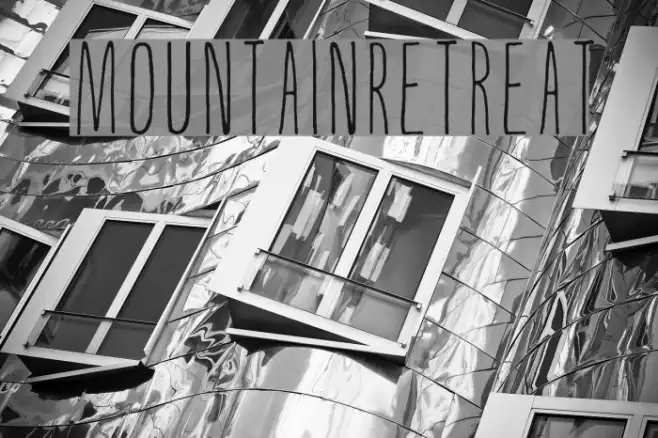 MountainRetreat Example 3