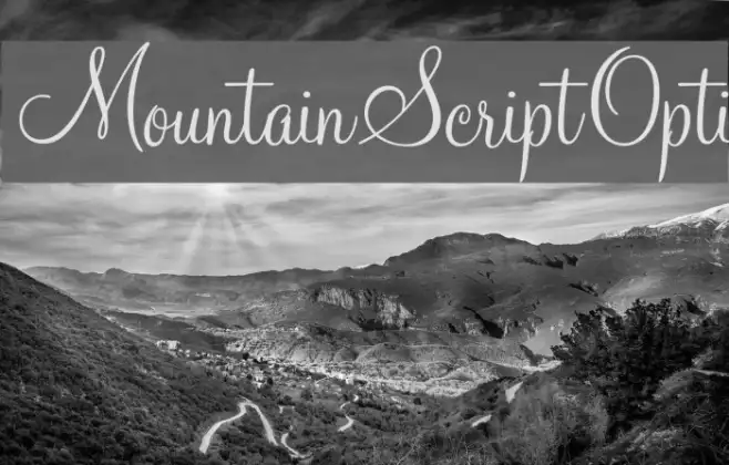 MountainScriptOpti Example 1