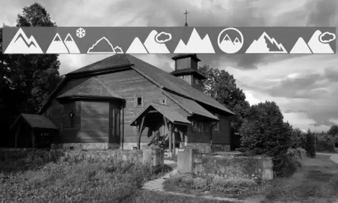 Mountain Font examples