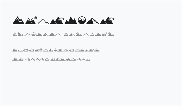 Mountain Business Card