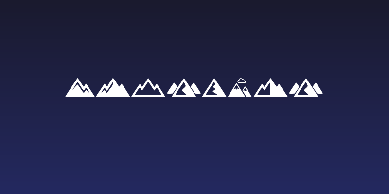 Mountain Social Header