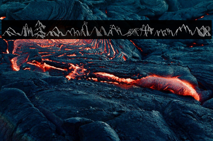 Mountains Set Example 2