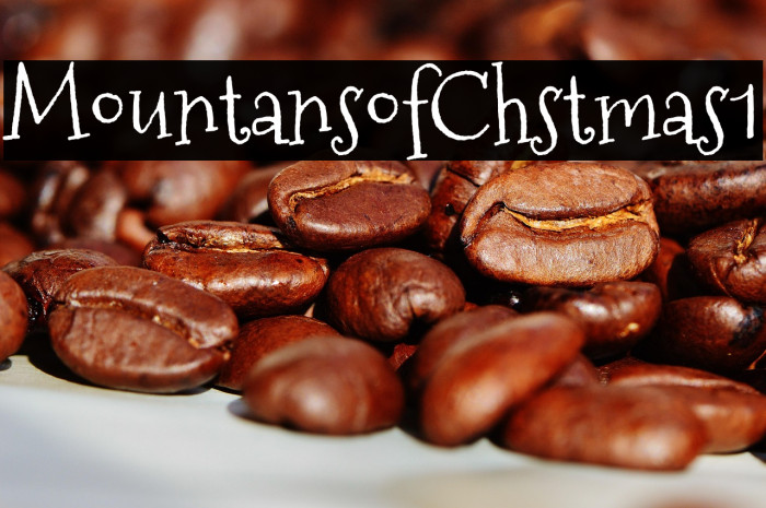 Mountains of Christmas1 Example 1