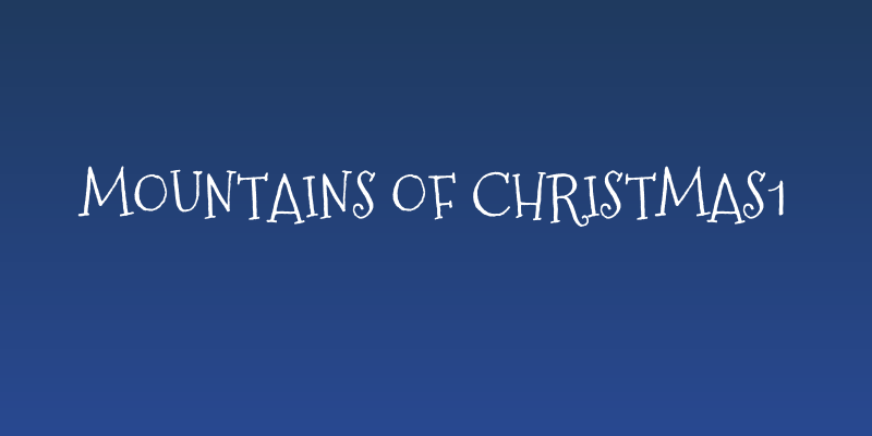 Mountains of Christmas1 Social Header