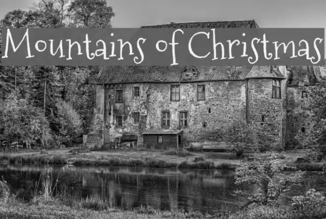Mountains of Christmas Example 2