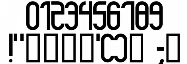 Mountaintop Milk Font OTHER CHARS