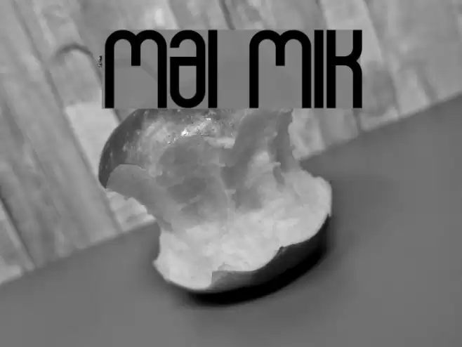 Mountaintop Milk Font examples