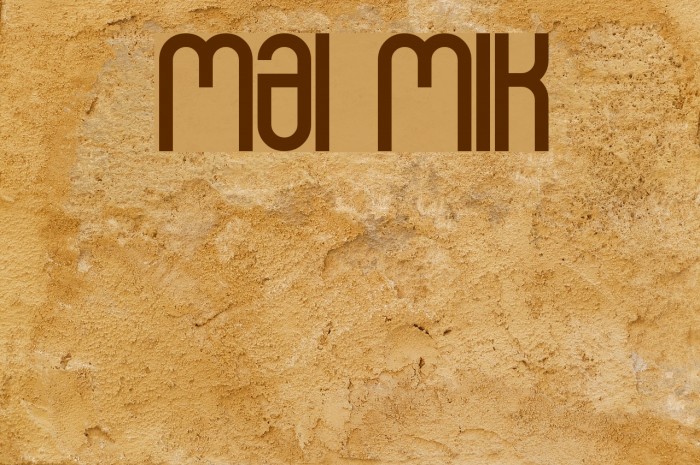 Mountaintop Milk Font examples