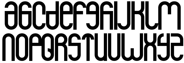 Mountaintop Milk Font LOWERCASE