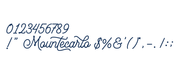 Mountecarlo Other Characters