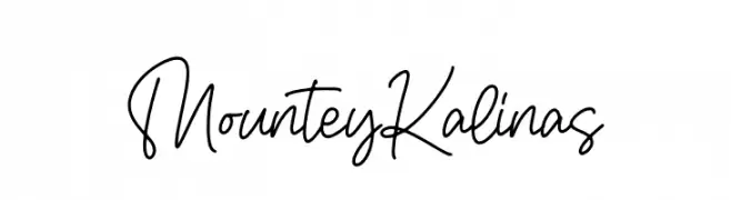 Mountey Kalinas  Descarca Fonturi Gratis