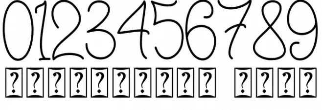 Mountline Font OTHER CHARS