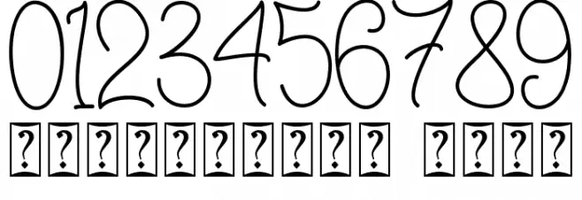 Mountline Font OTHER CHARS