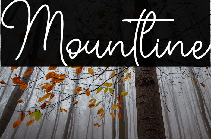 Mountline Example 1