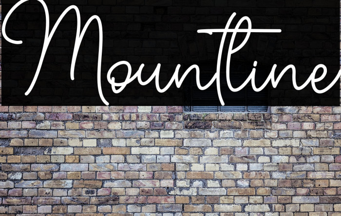 Mountline Example 2