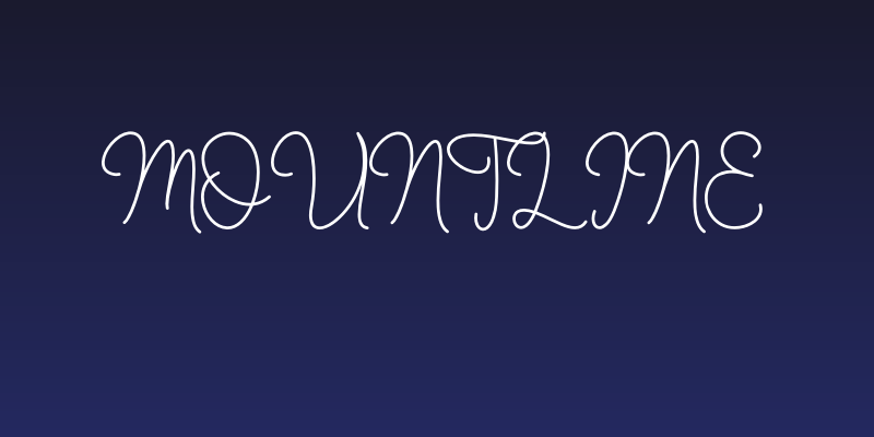 Mountline Social Header