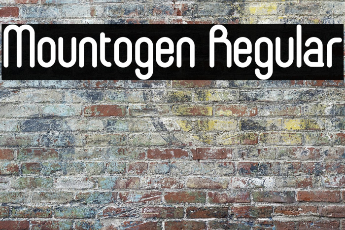 Mountogen Regular Example 2