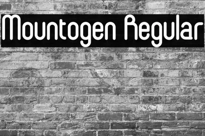 Mountogen Regular Example 2