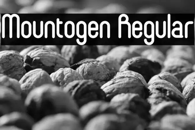 Mountogen Regular Example 3