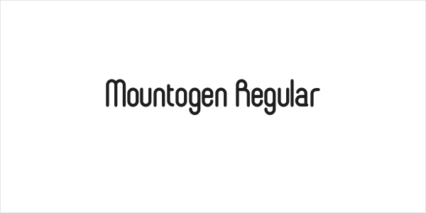 Mountogen Regular Logo