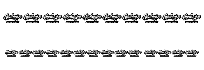 Mountreal Demo Font OTHER CHARS
