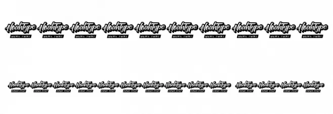 Mountreal Demo Font OTHER CHARS