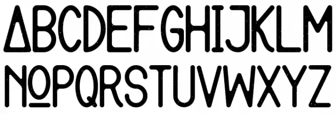Mountreal Demo Schriftart Groß