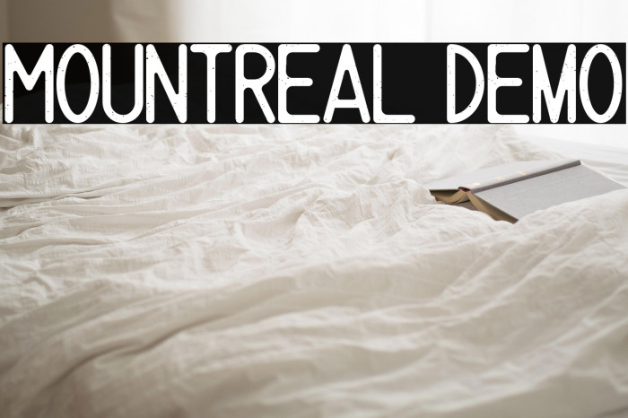 Mountreal Demo Example 3