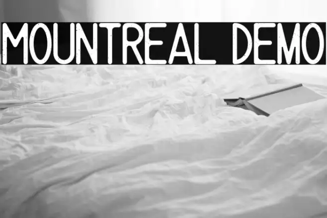 Mountreal Demo Example 3
