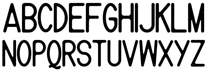 Mountreal Demo Font LOWERCASE