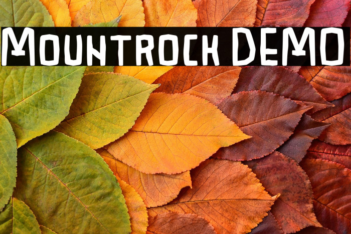 Mountrock DEMO Example 3