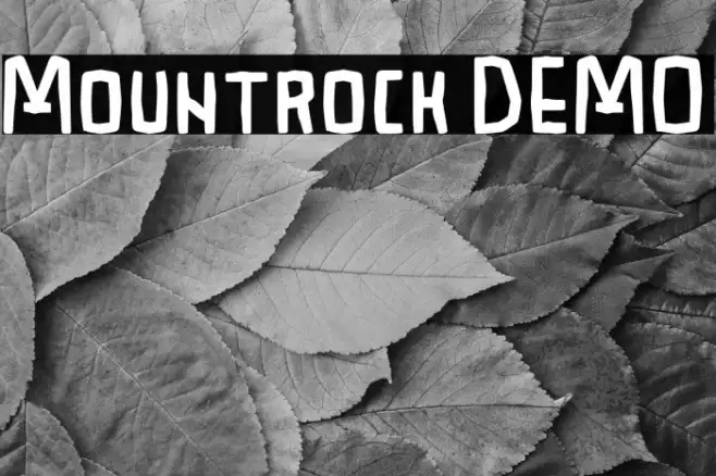 Mountrock DEMO Example 3